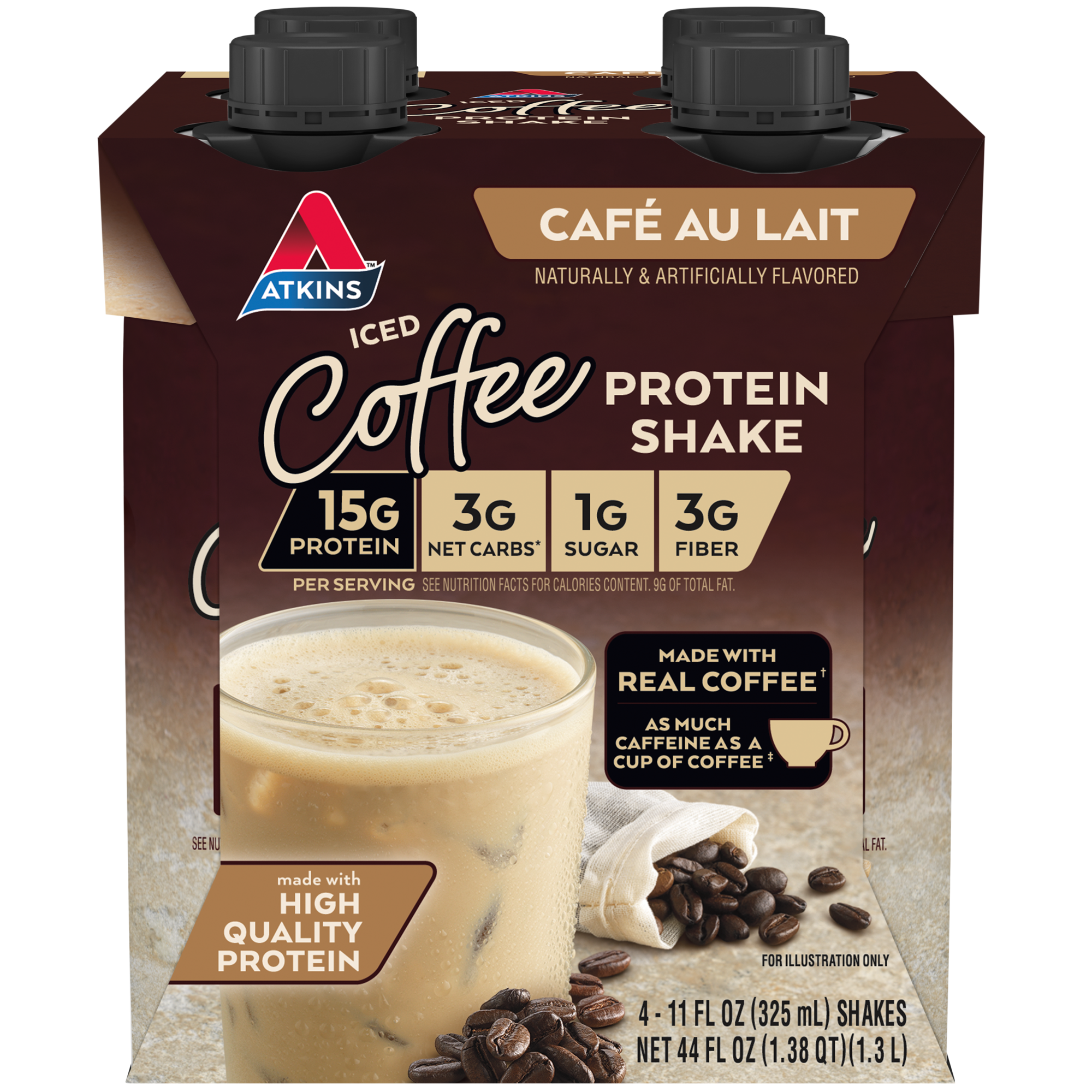 Caf?? au Lait Iced Coffee Shake