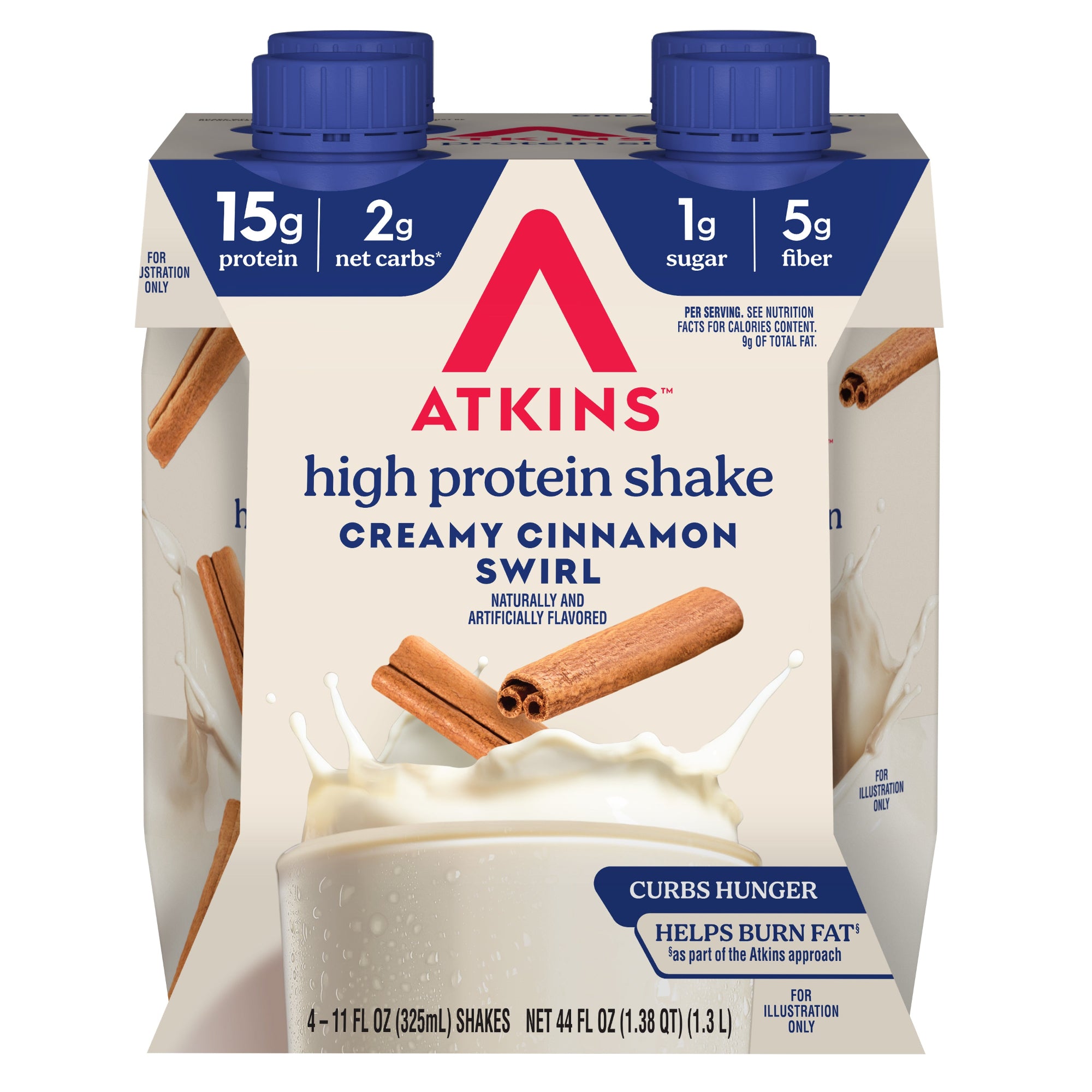 Creamy Cinnamon Swirl