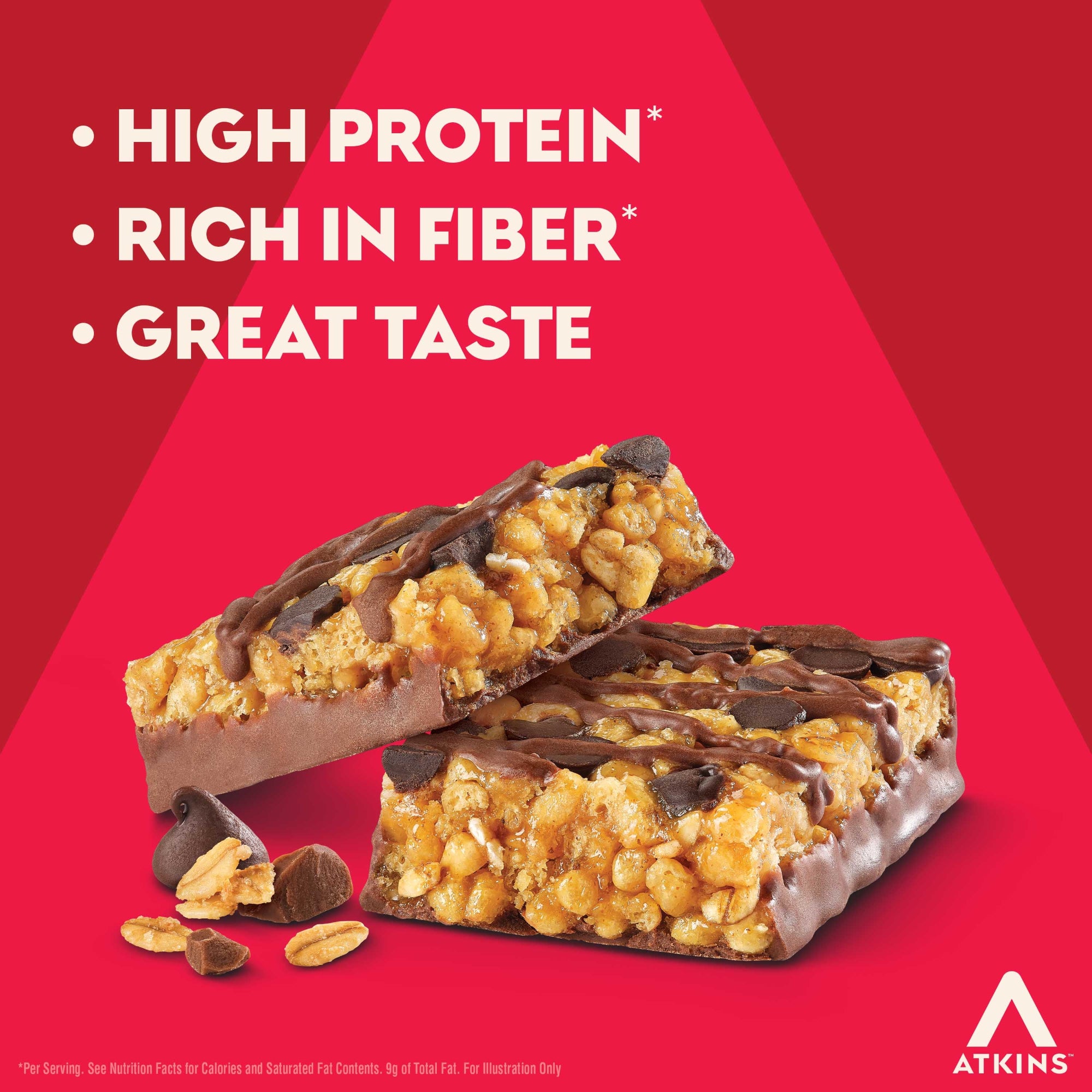 Chocolate Chip Granola High Protein Bar Value Pack - Image 3