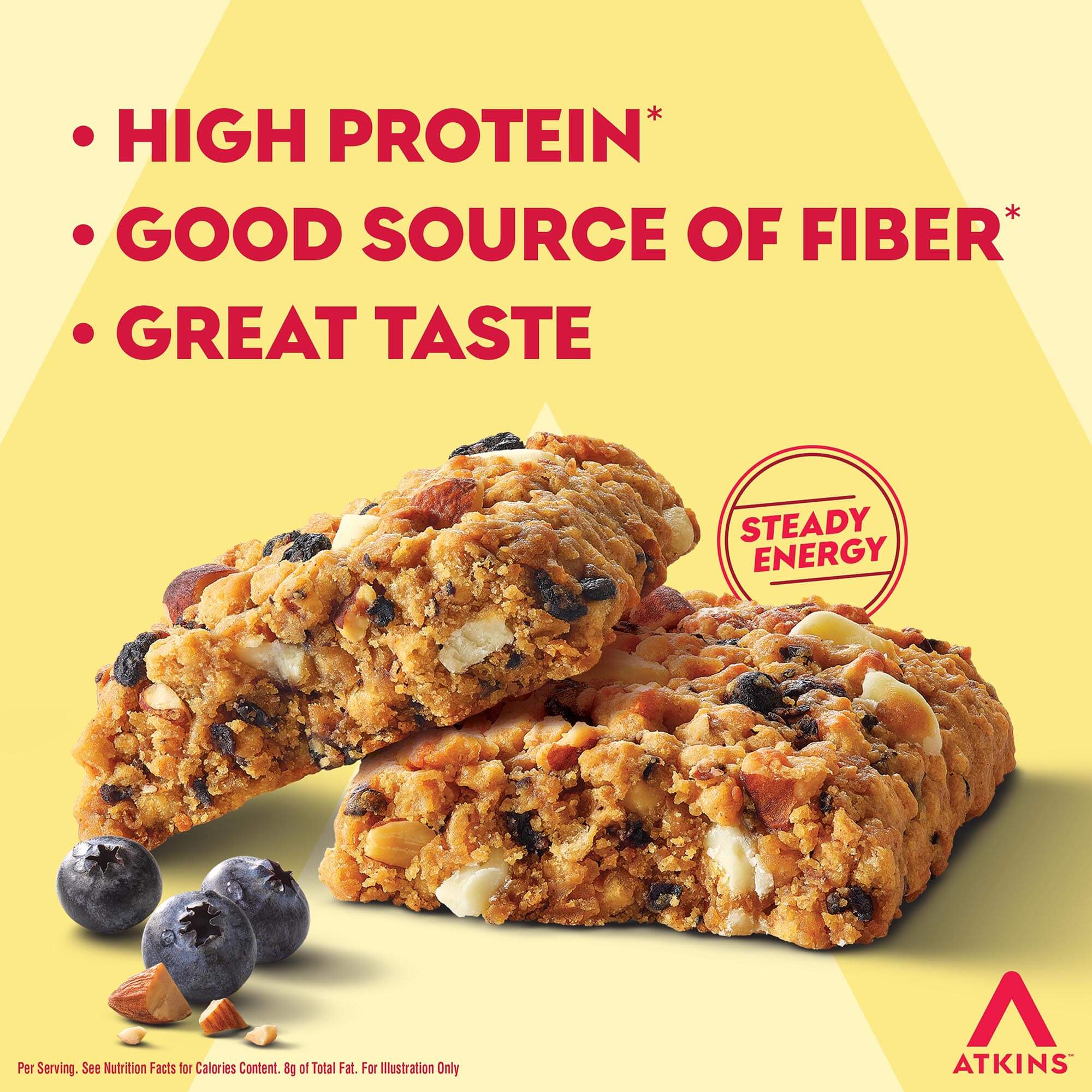 Blueberry High Protein Soft Baked Bars Value Pack - Image 3