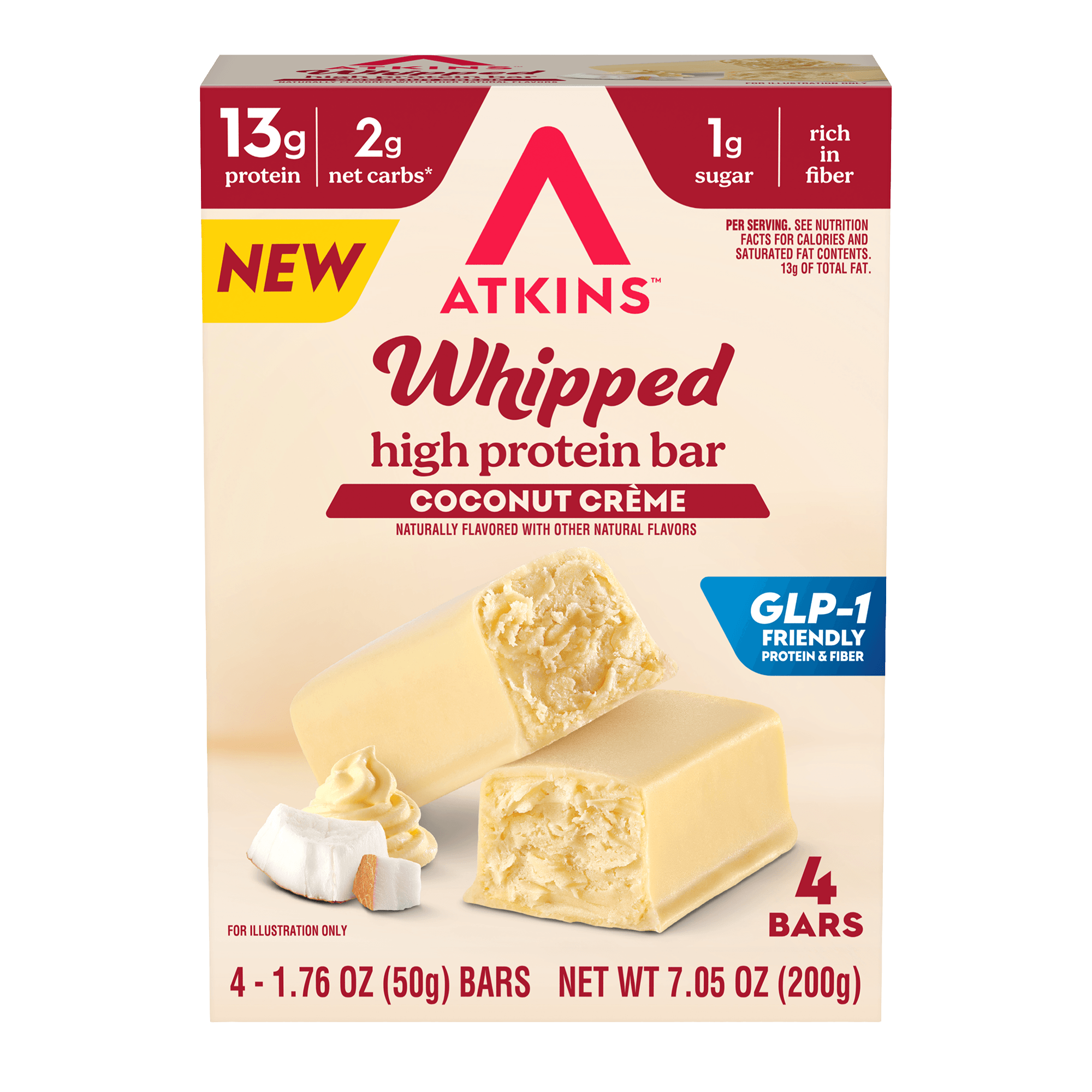 Coconut Cream Whipped High Protein Bar