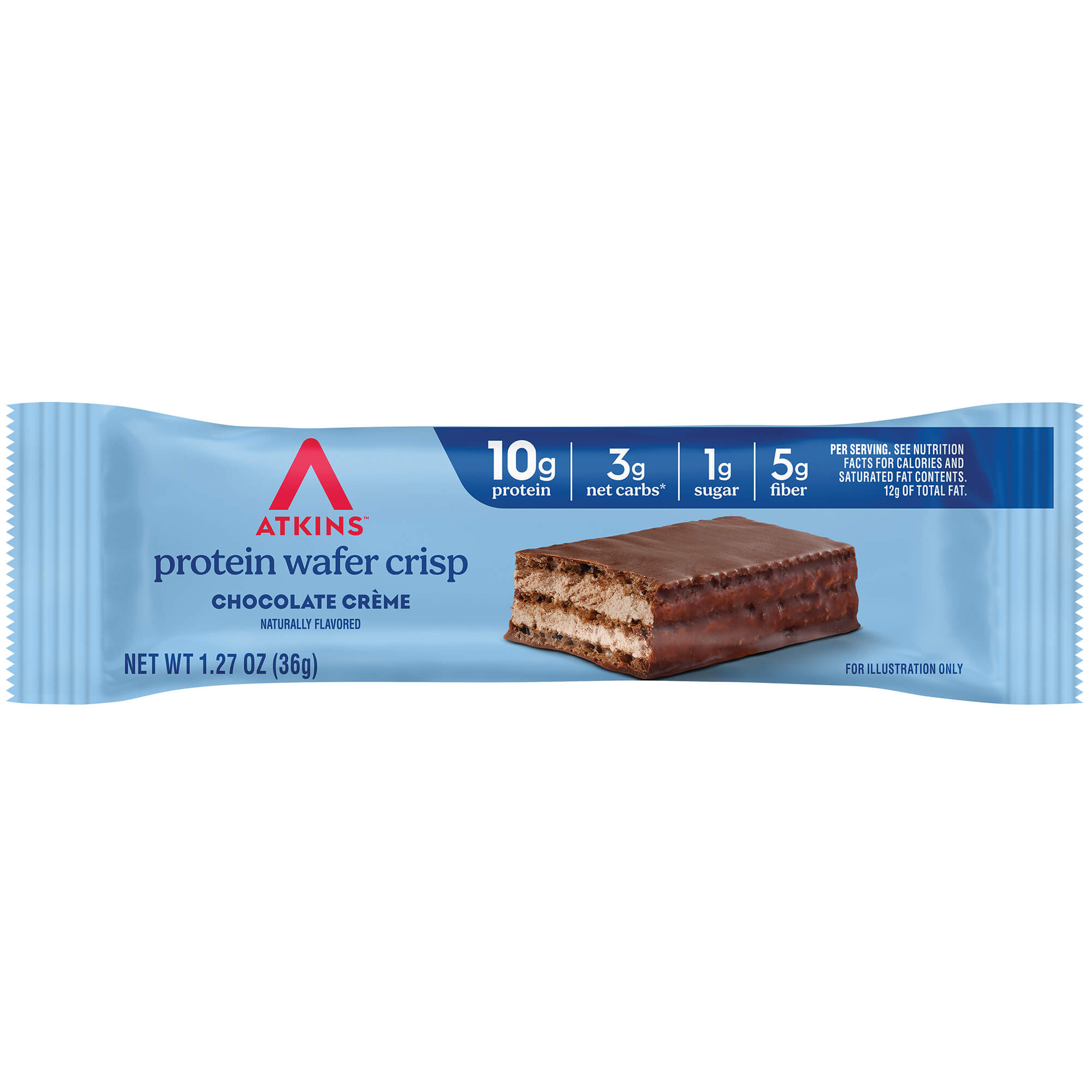 Chocolate Cr??me Protein Wafer Crisps - Image 2