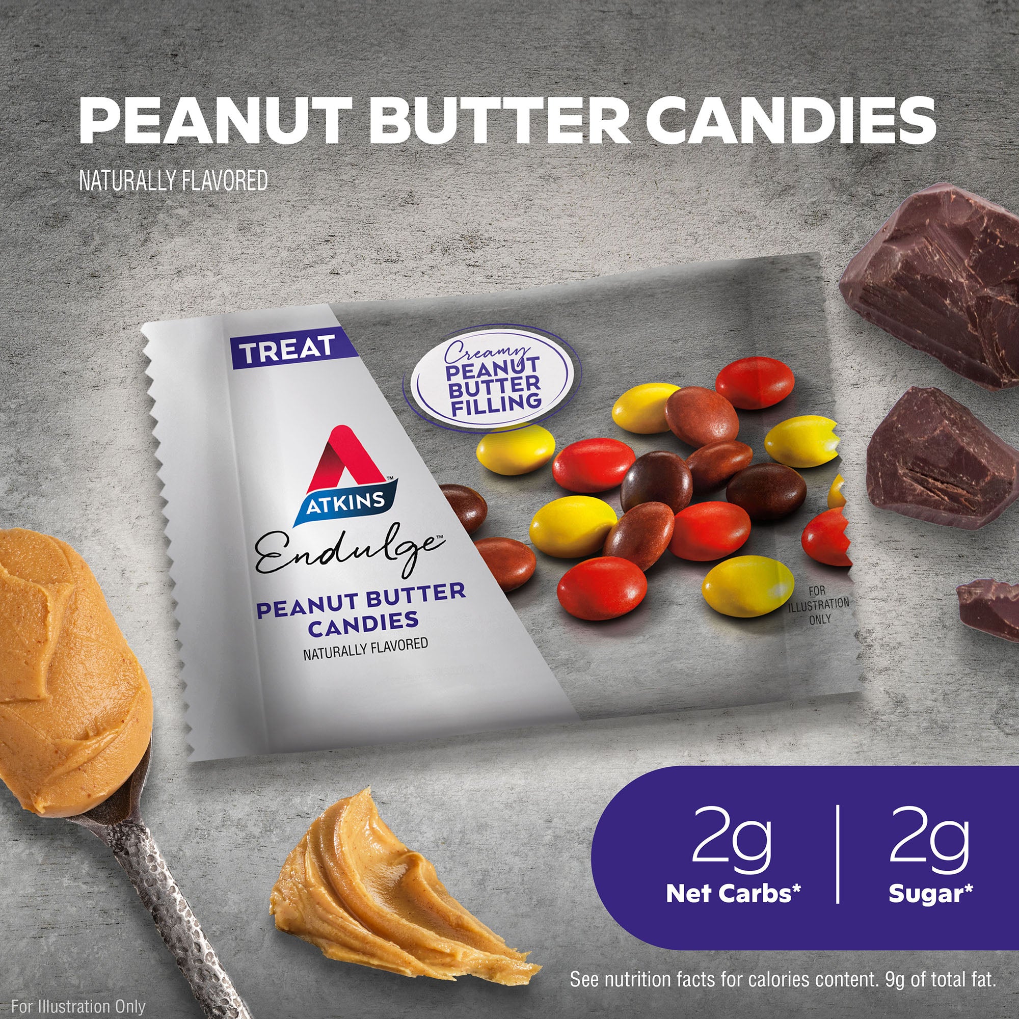 Endulge Peanut Butter Candies - Image 3