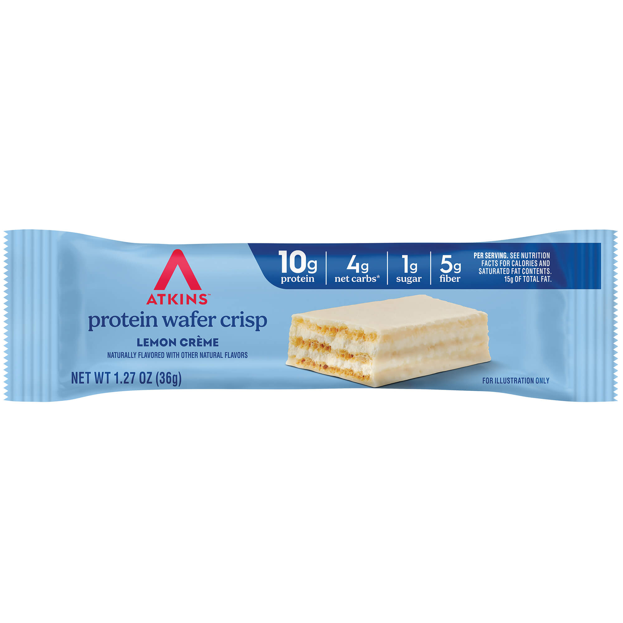 Lemon Cr??me Protein Wafer Crisps - Image 2