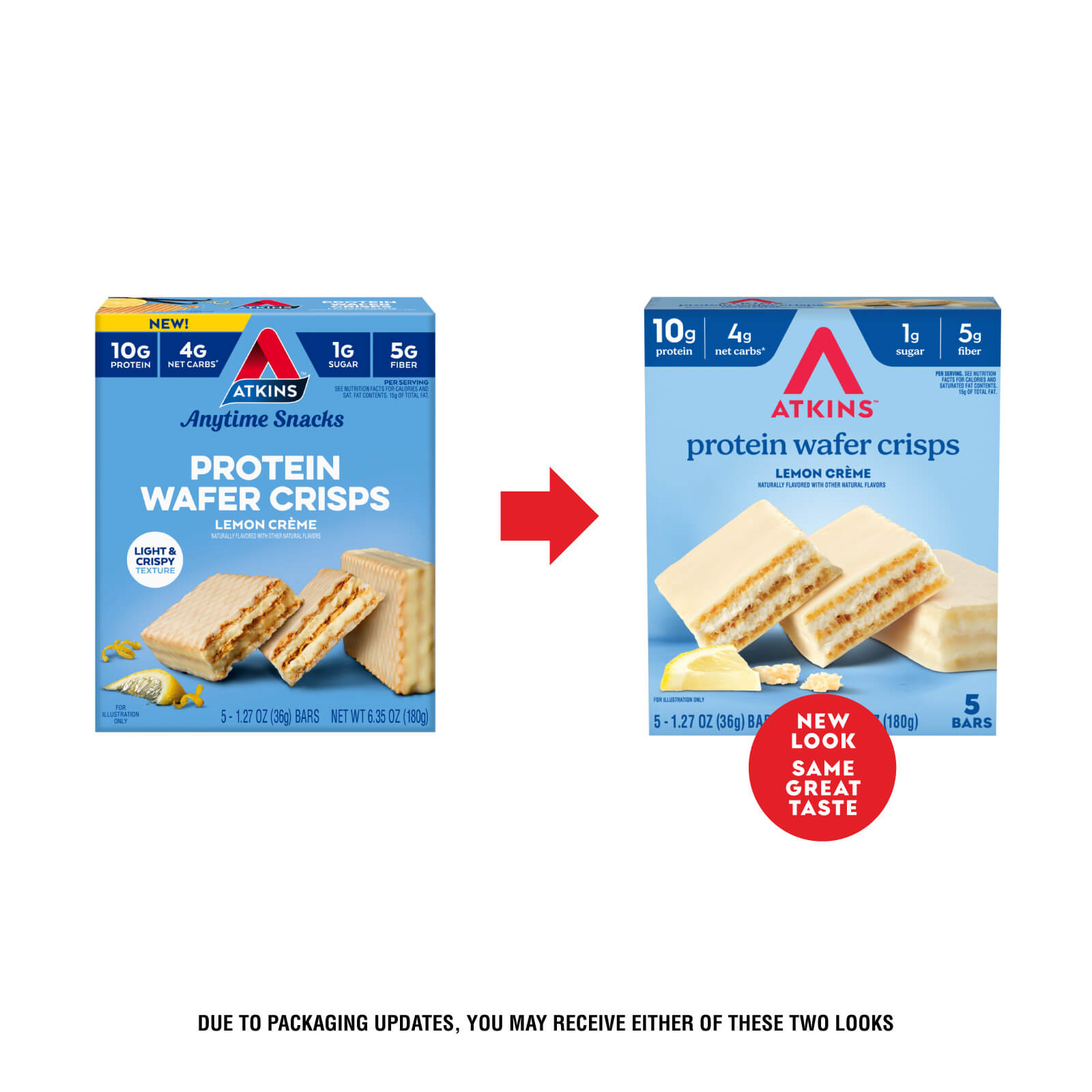 Lemon Cr??me Protein Wafer Crisps - Image 6