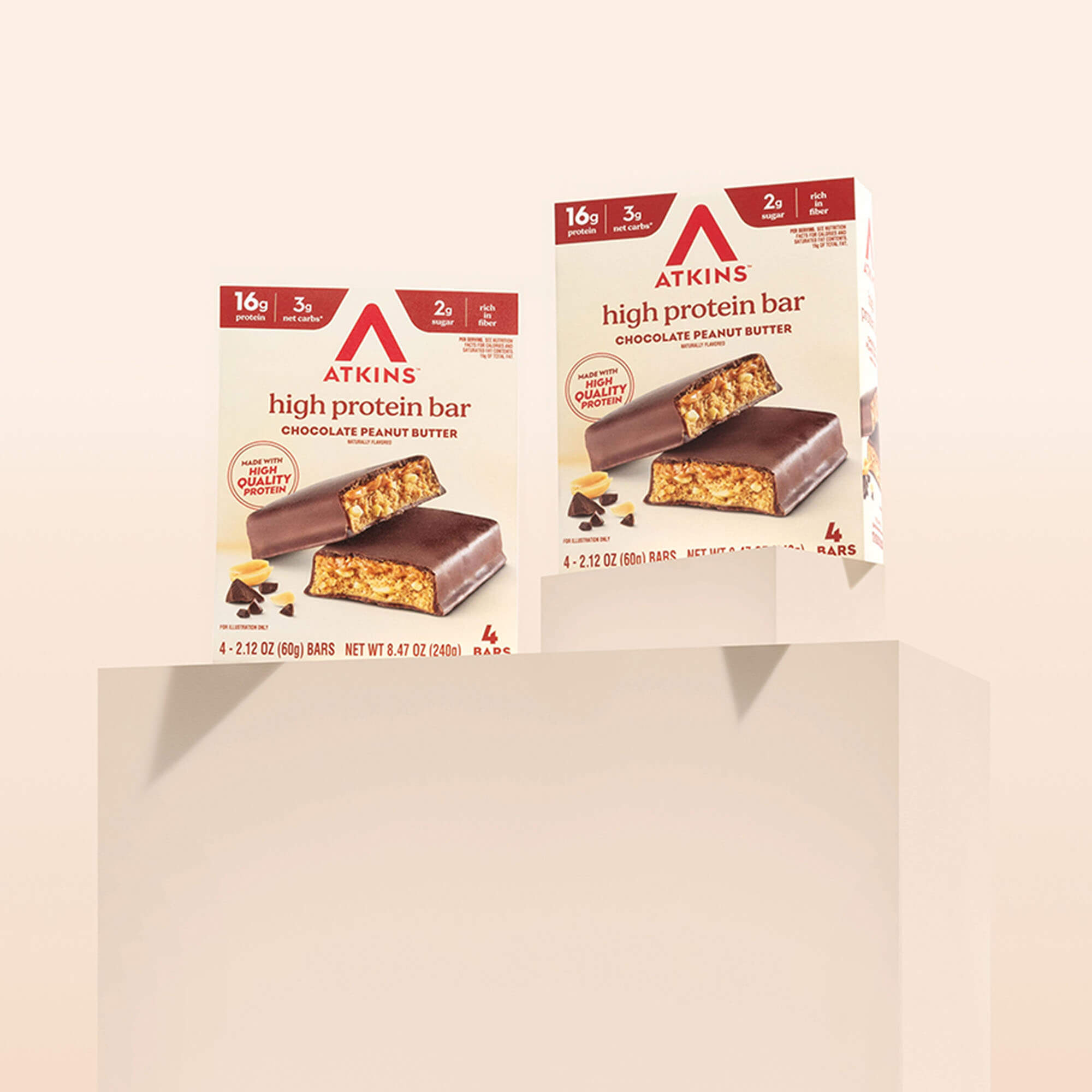 Chocolate Peanut Butter High Protein Bars - Image 5