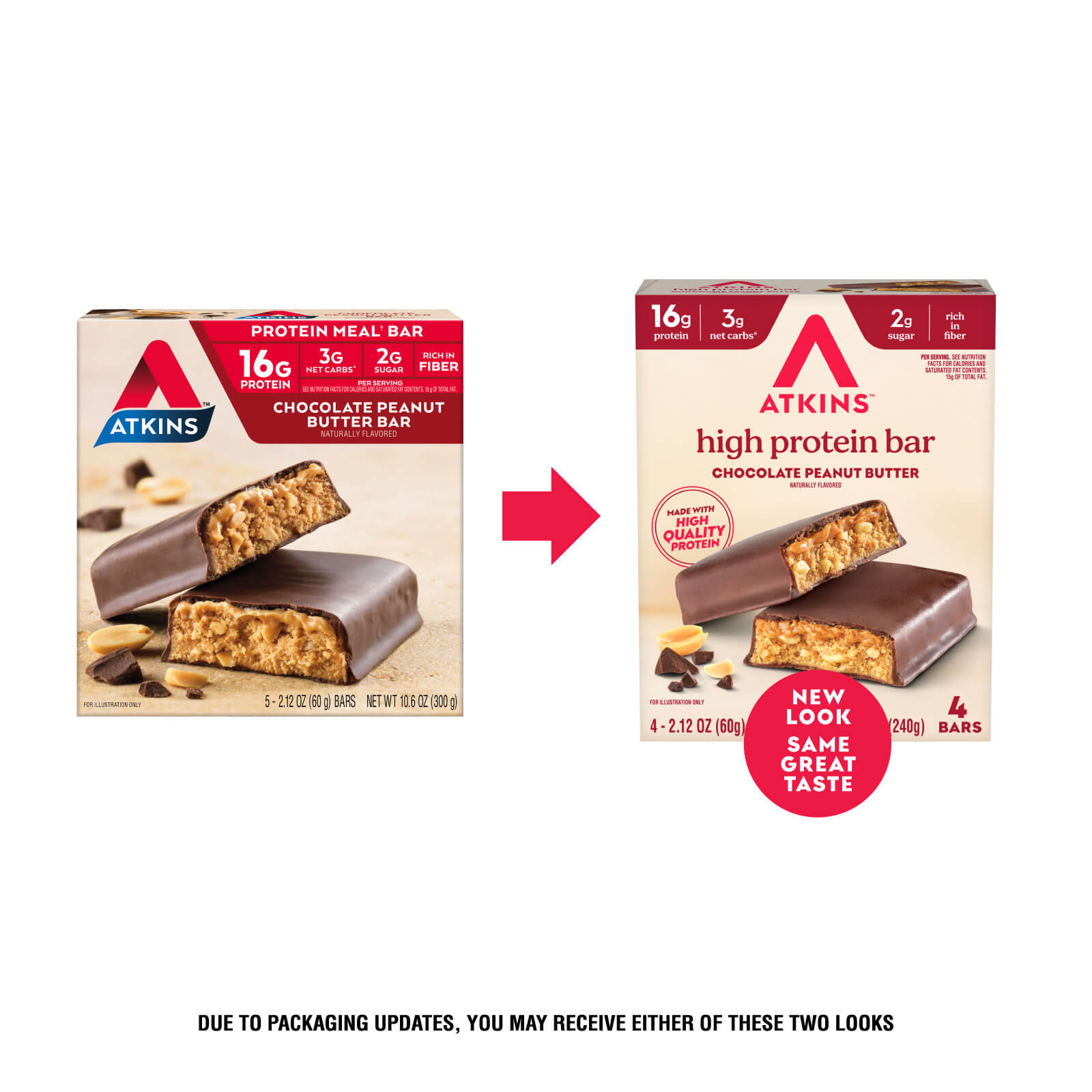 Chocolate Peanut Butter High Protein Bars - Image 6