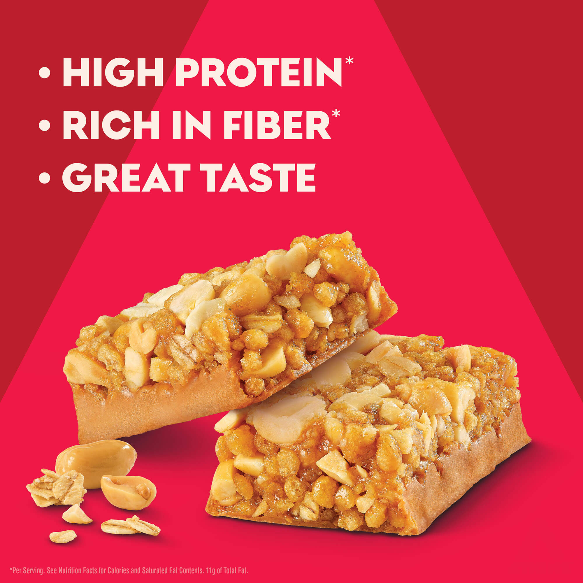Peanut Butter Granola High Protein Bars - Image 3