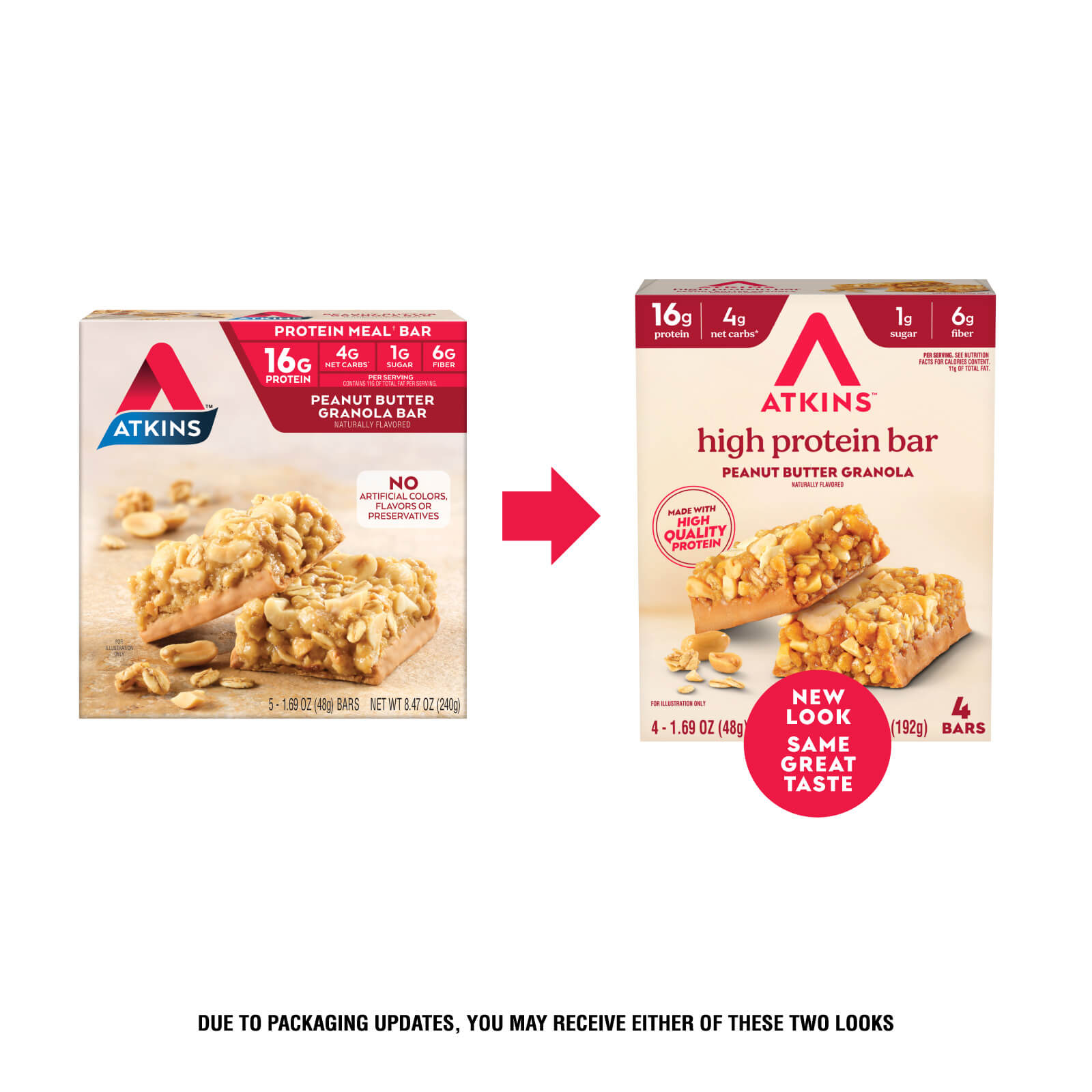 Peanut Butter Granola High Protein Bars - Image 6