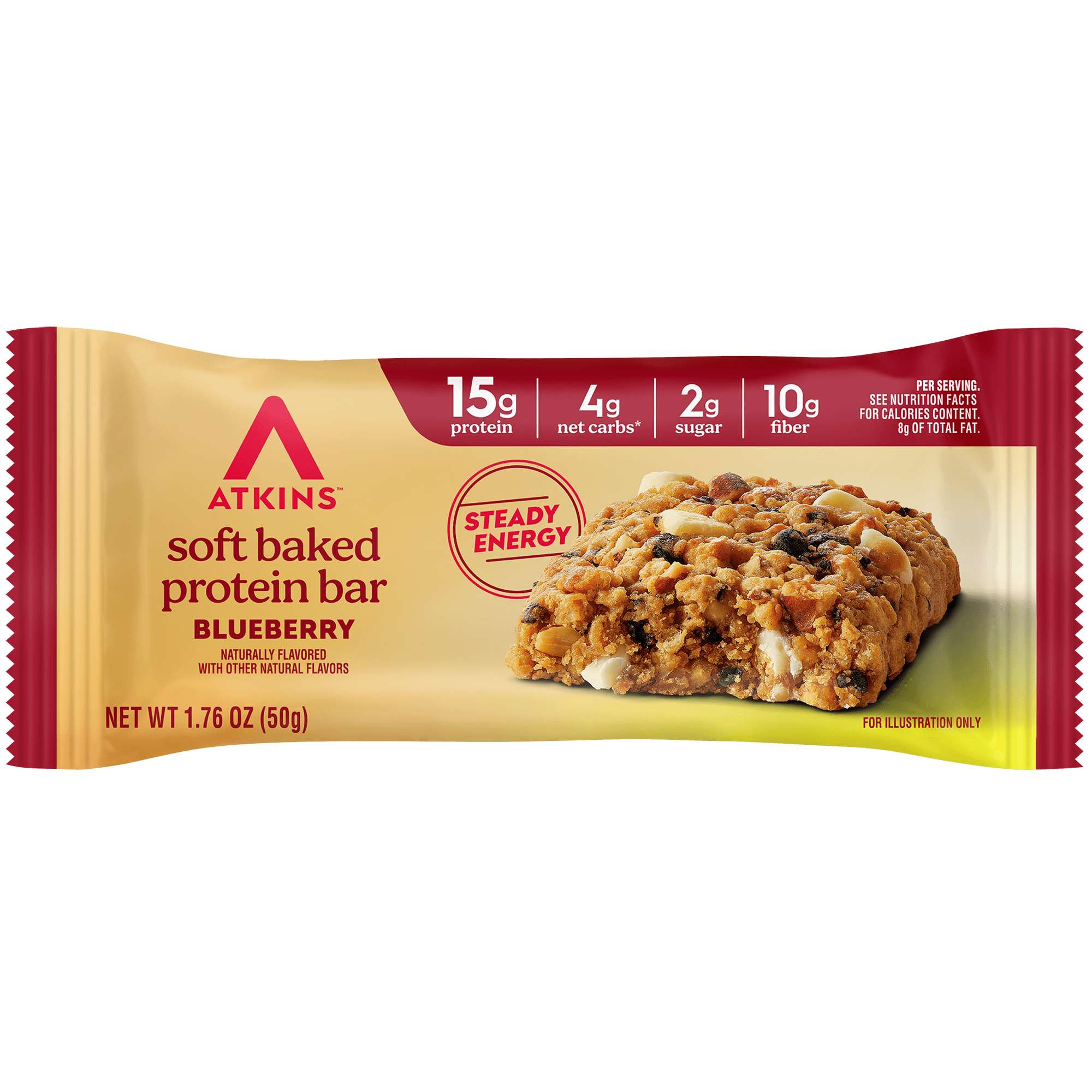 Blueberry High Protein Soft Baked Bars - Image 4