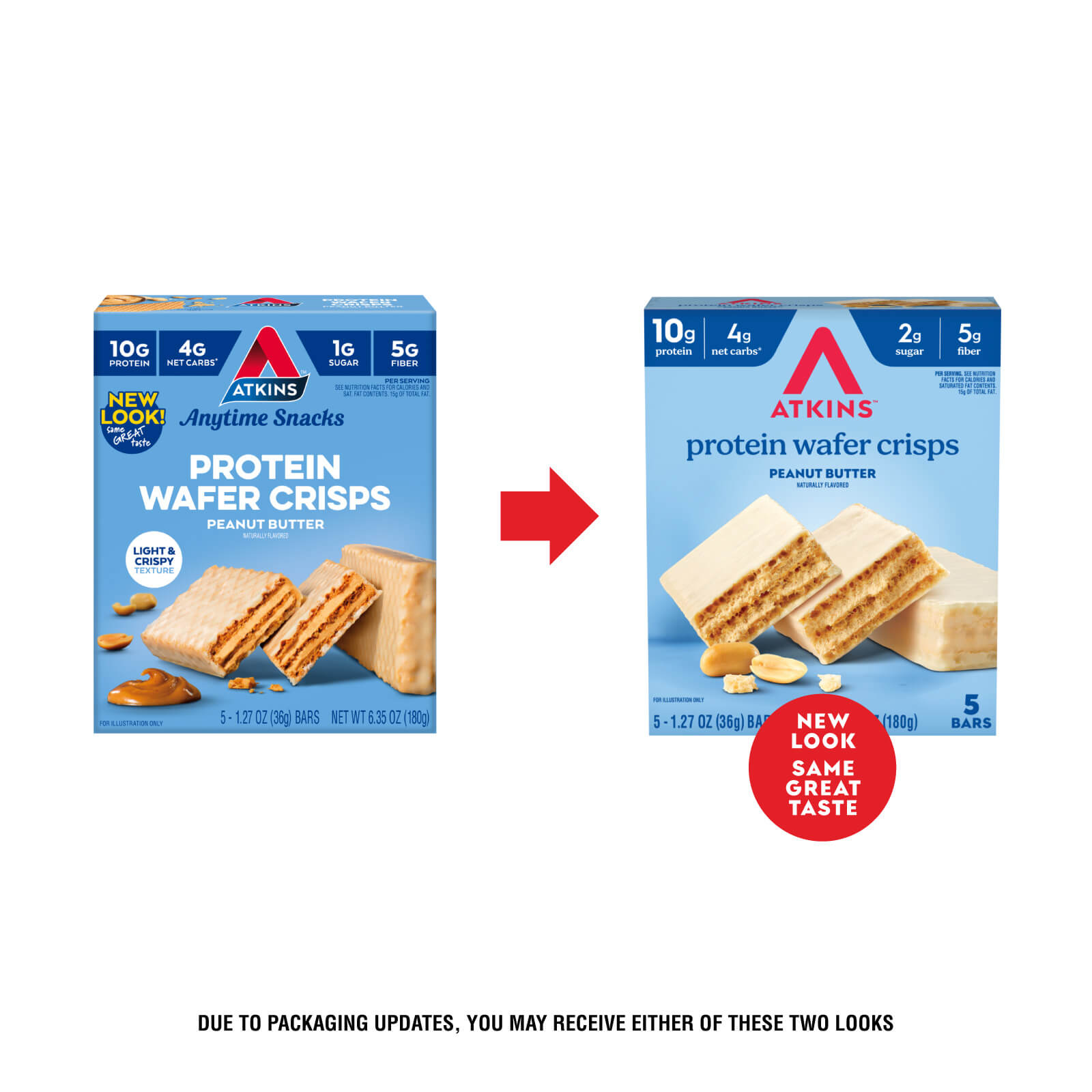 Peanut Butter Protein Wafer Crisps - Image 6