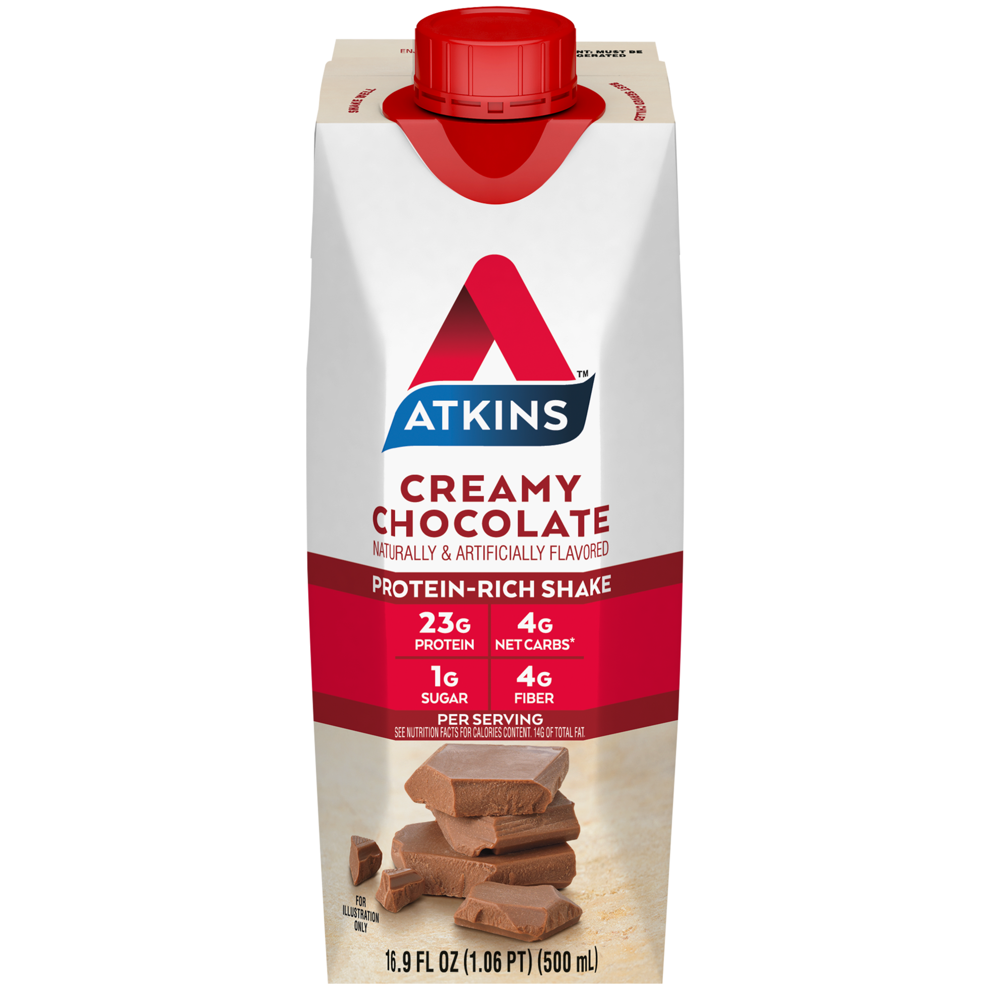16.9 oz. Creamy Chocolate Shake - Image 2