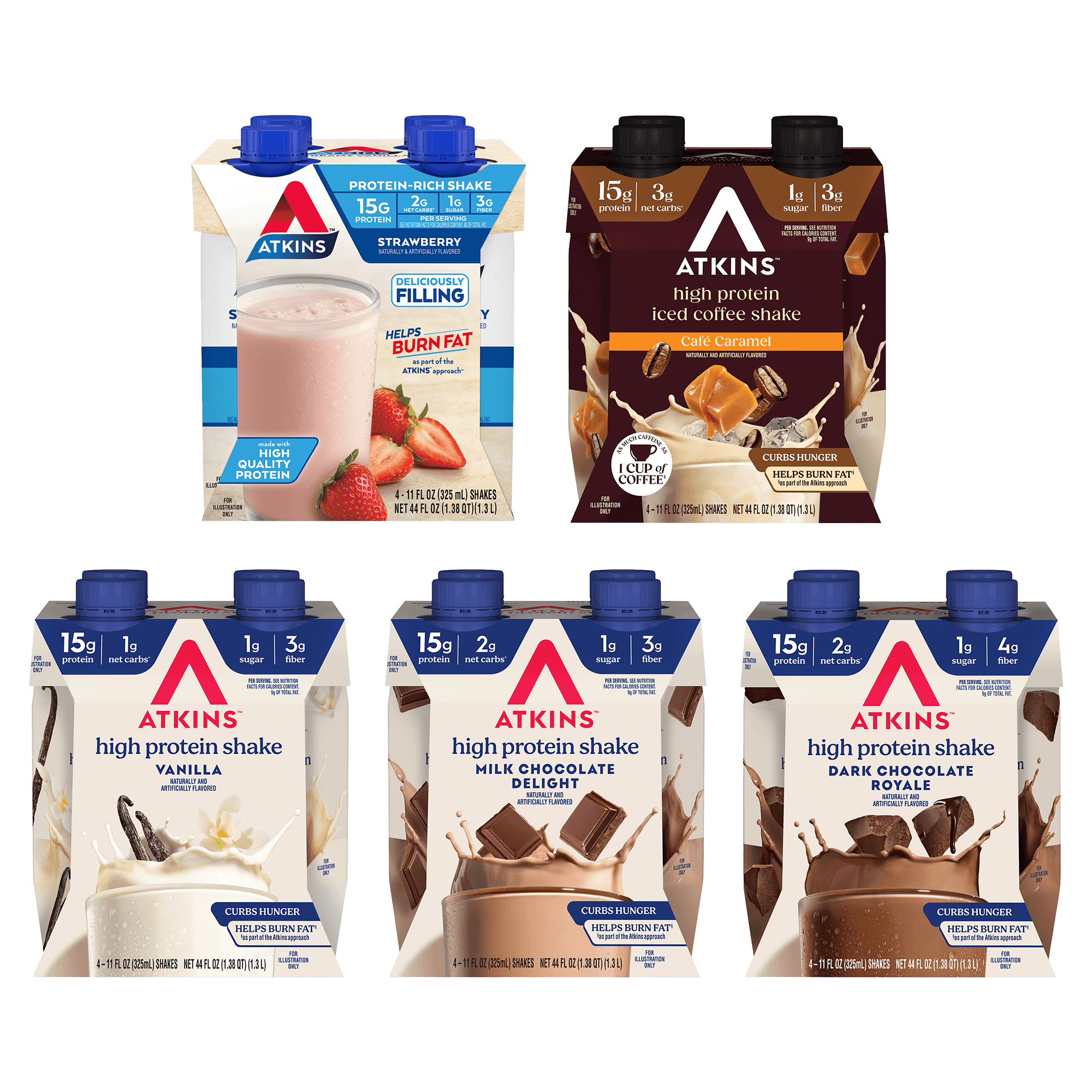 Shake Bestsellers Variety Pack - Image 2